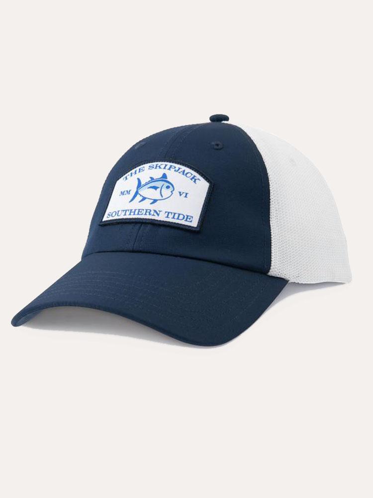 Southern Tide Men's Original Skipjack Fitted Trucker Hat - Saint Bernard