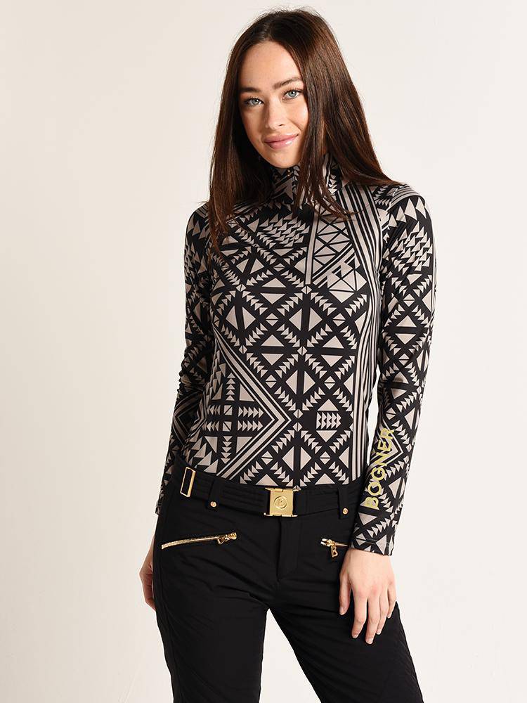 Bogner Women's Beline Baselayer Top - Saint Bernard