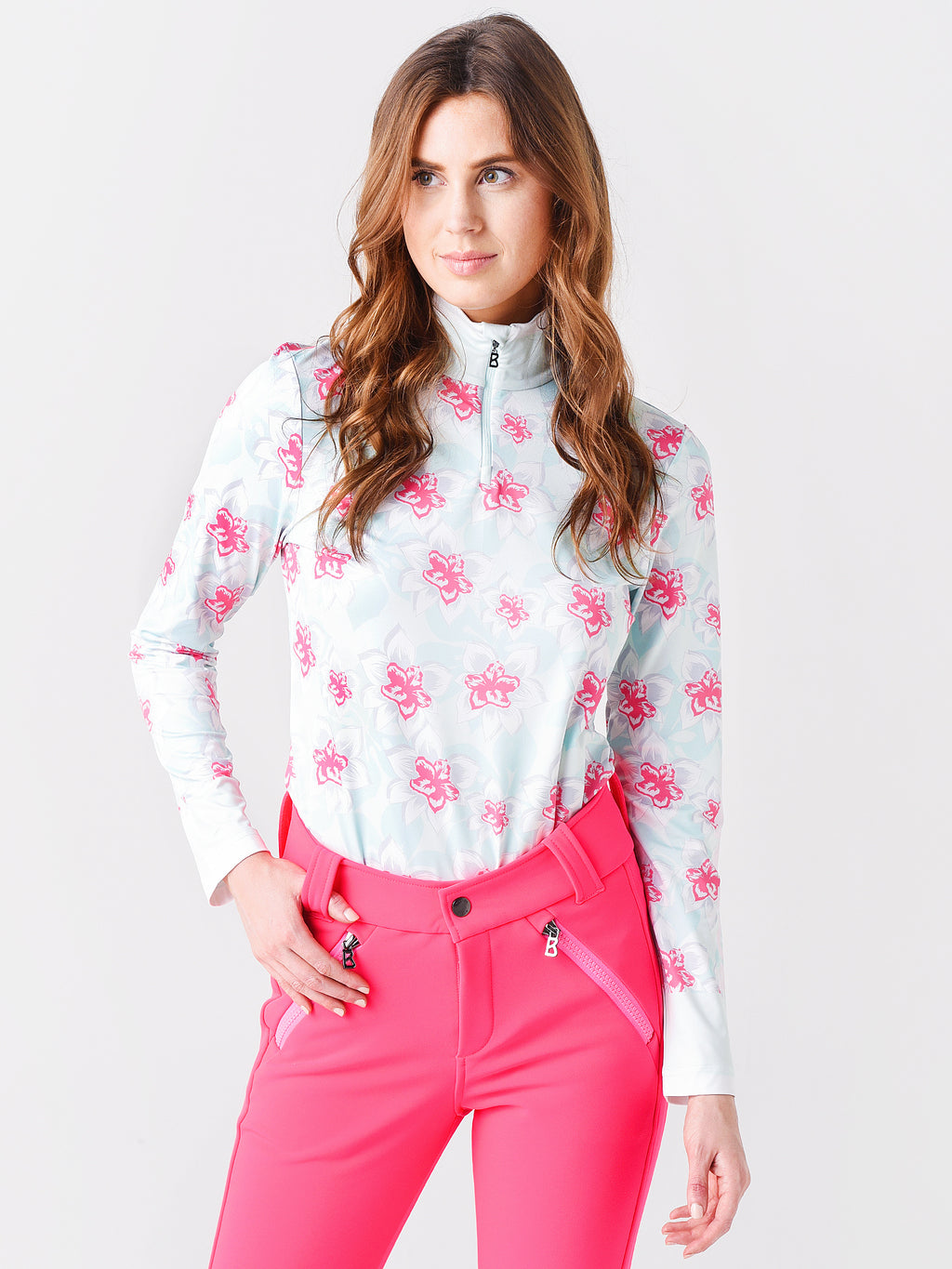 Bogner Women's Beline First Layer Top - Saint Bernard