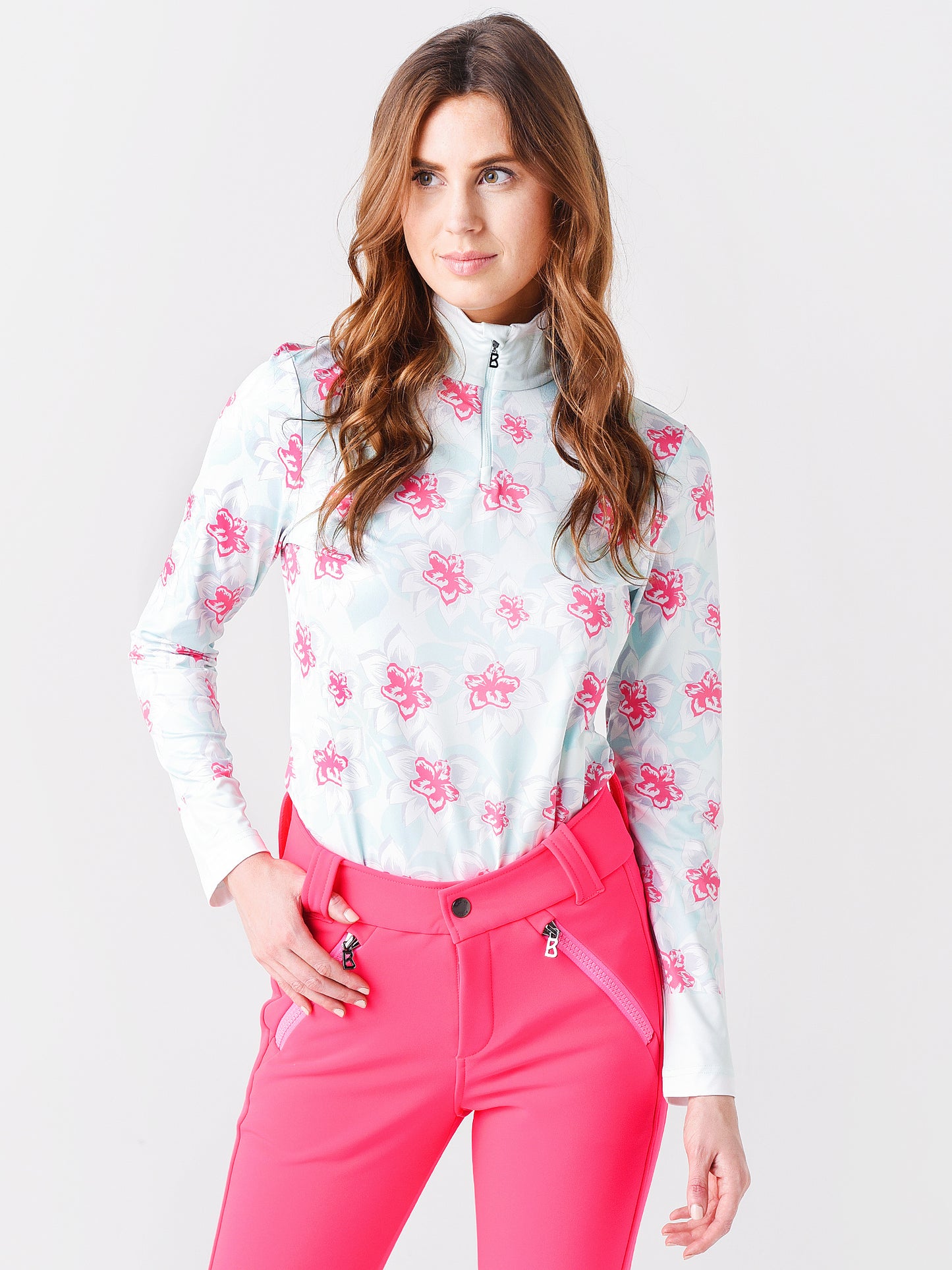 Bogner Women's Beline First Layer Top - Saint Bernard