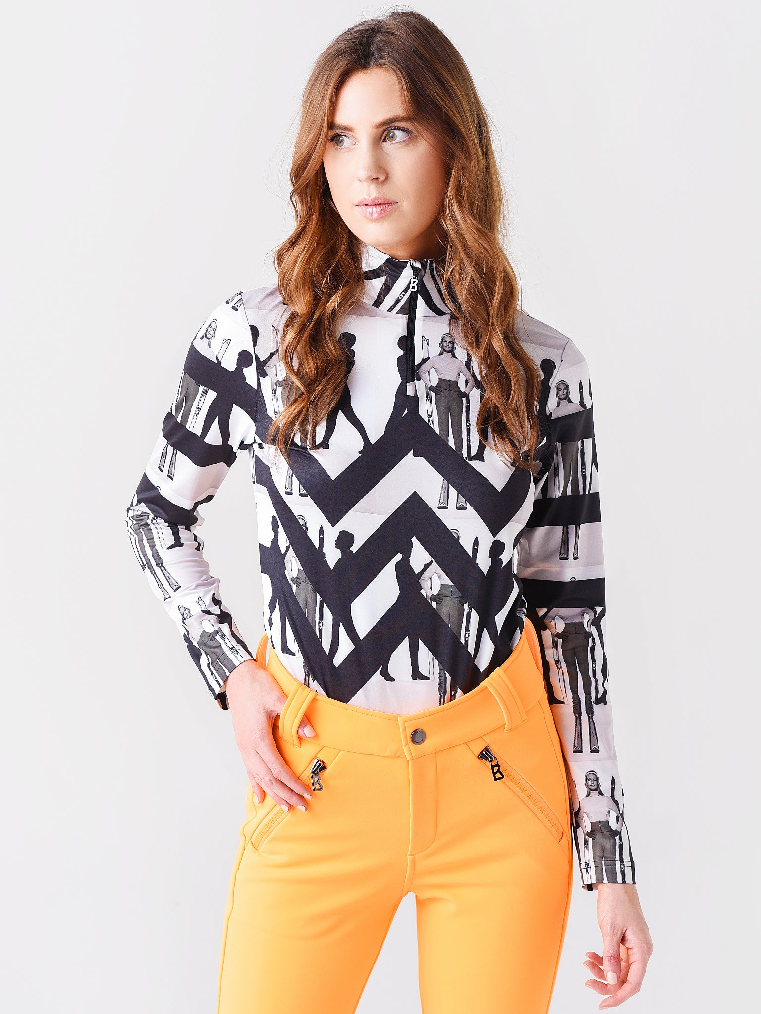 Bogner Women's Beline First Layer Top - Saint Bernard