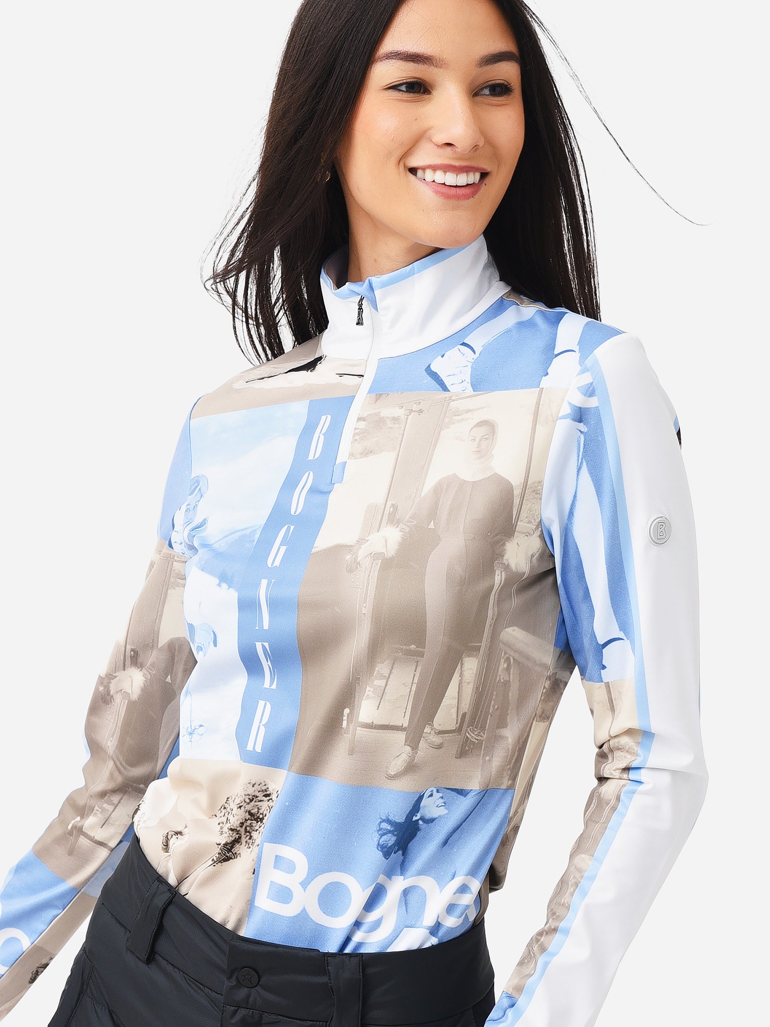 Bogner Women's Beline Base Layer Top - Saint Bernard