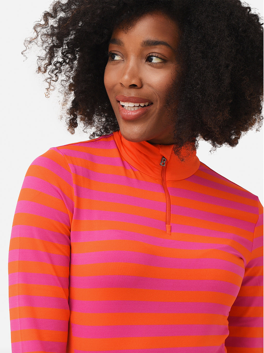 Bogner Women's Briana Base Layer Top - Saint Bernard