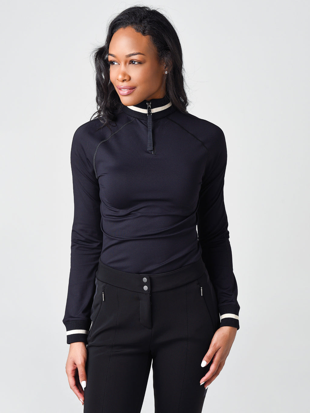 Bogner Women's Madeline First Layer Base Layer Top - Saint Bernard
