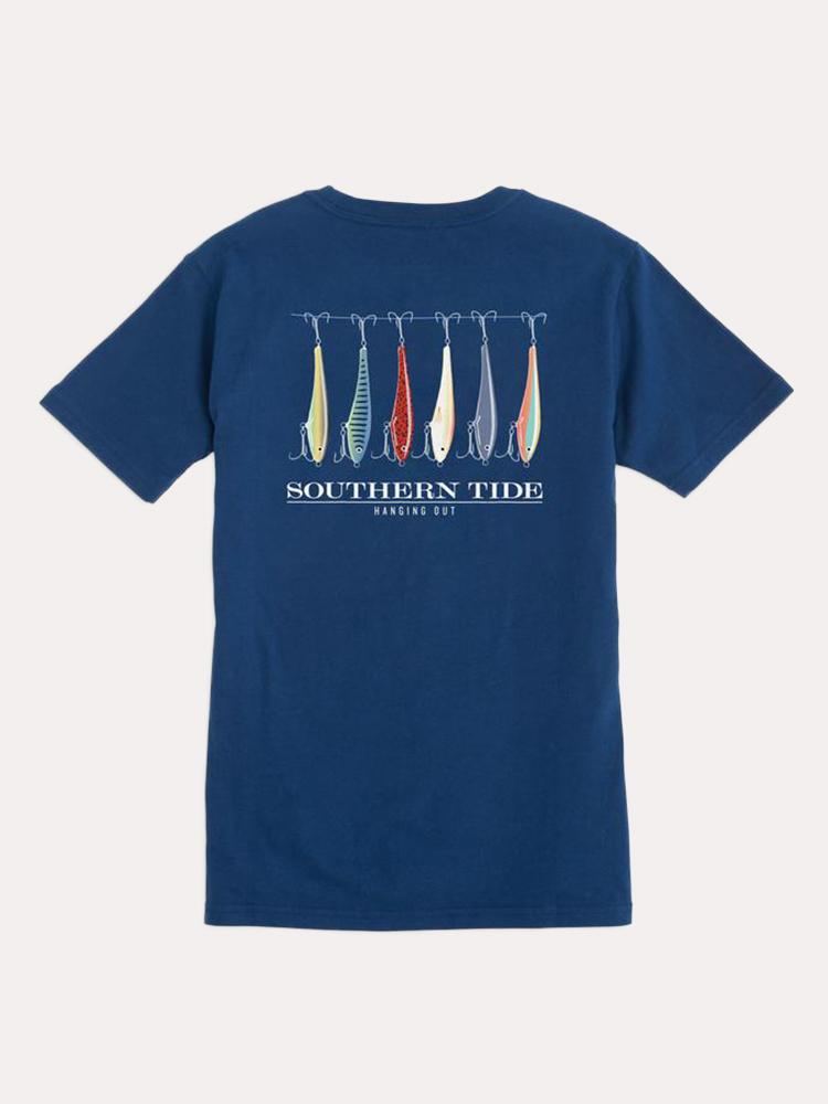 Southern Tide Boys' Hanging Out T-Shirt - Saint Bernard