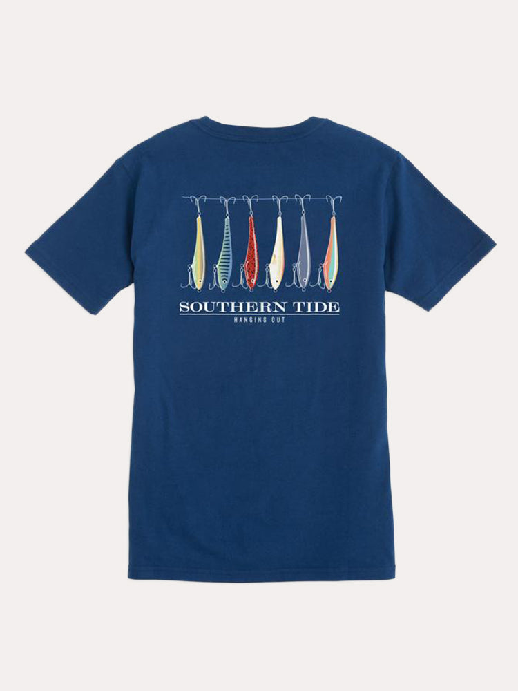 Southern Tide Boys' Hanging Out T-Shirt - Saint Bernard