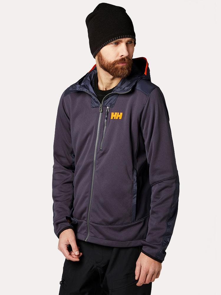 Helly Hansen Men's ULLR Midlayer Jacket - Saint Bernard