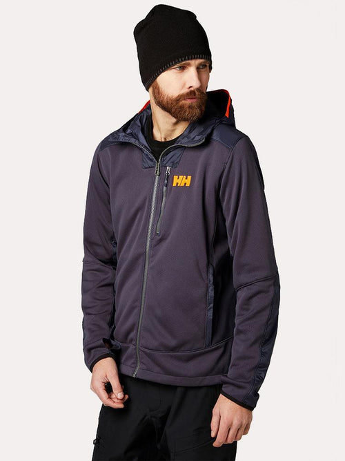 Helly Hansen Men's ULLR Midlayer Jacket - Saint Bernard