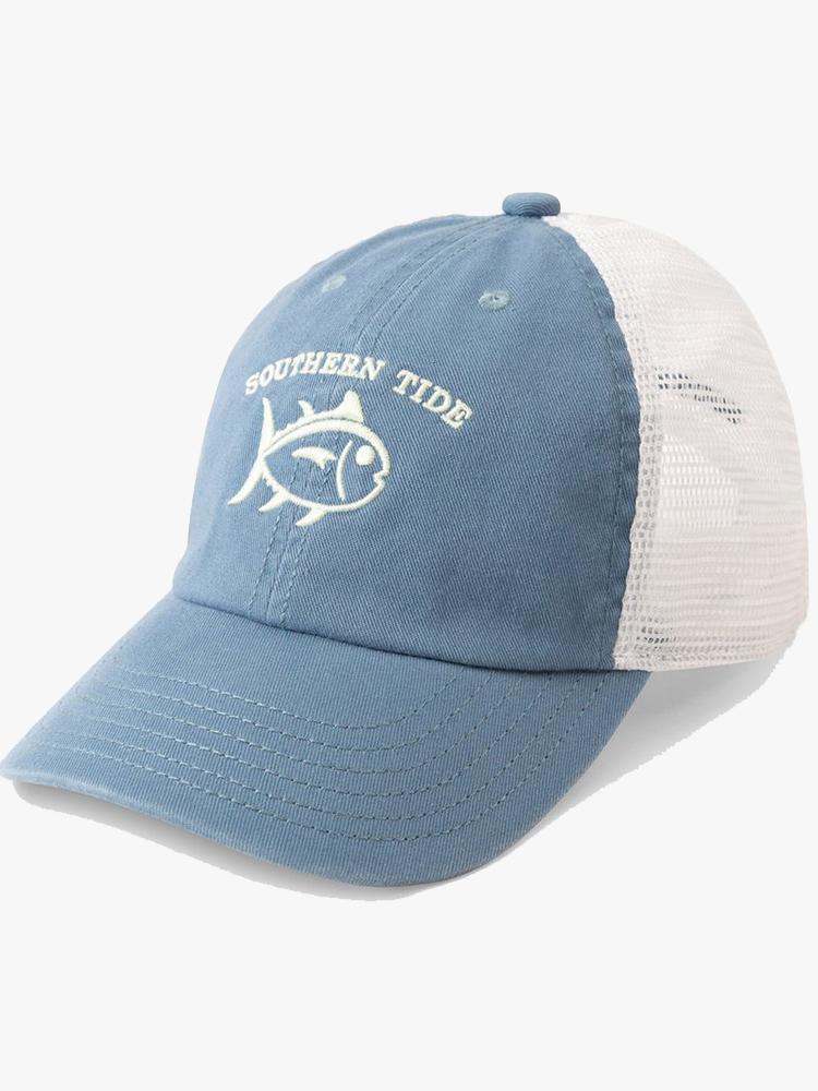 Southern Tide Boys’ Embroidered Skipjack Trucker Hat - Saint Bernard