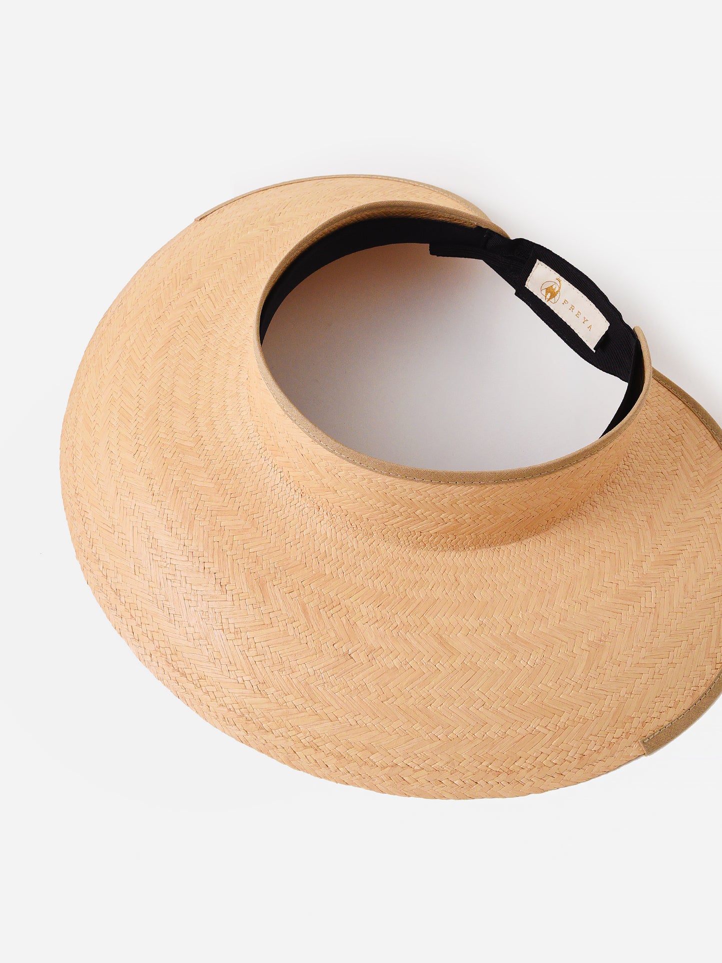 Freya Women's Wheat Visor Hat - Saint Bernard