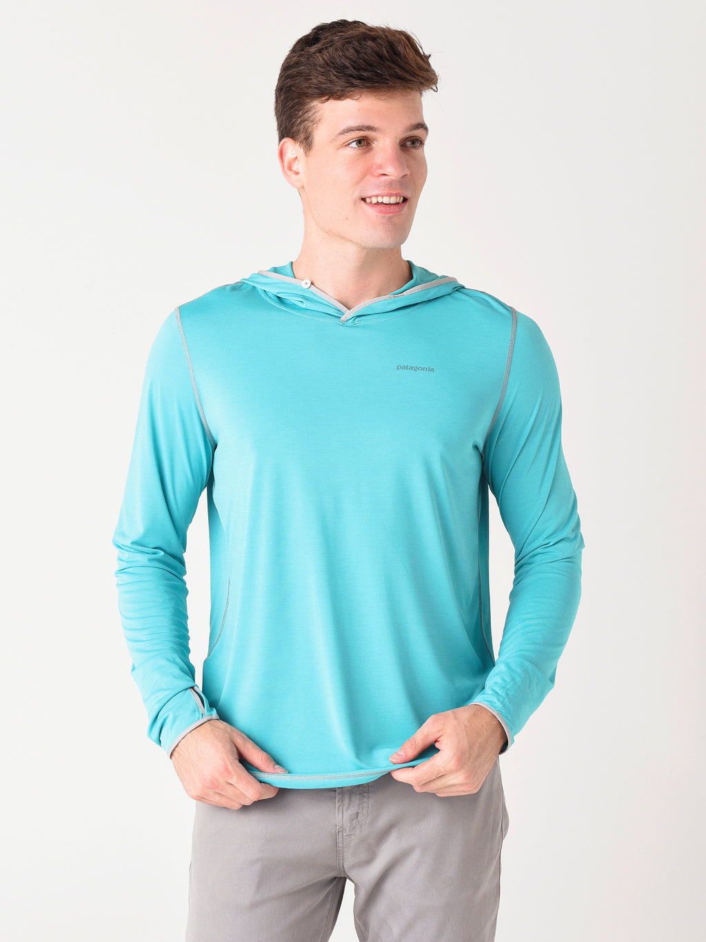 Patagonia Men's Tropic Comfort Hoody II - Saint Bernard