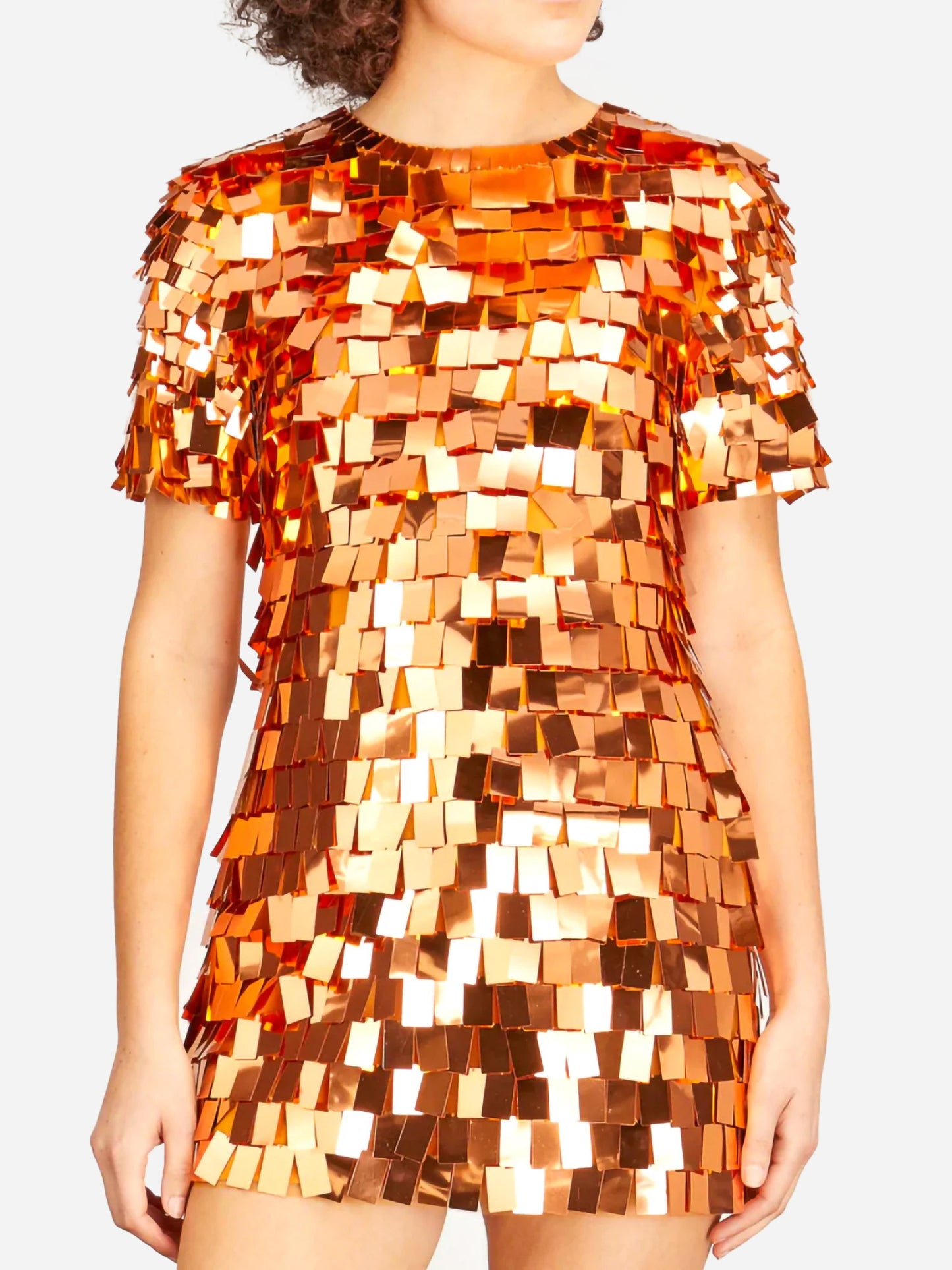 Simkhai Women's Vivienne Sequin Mini Dress - Saint Bernard