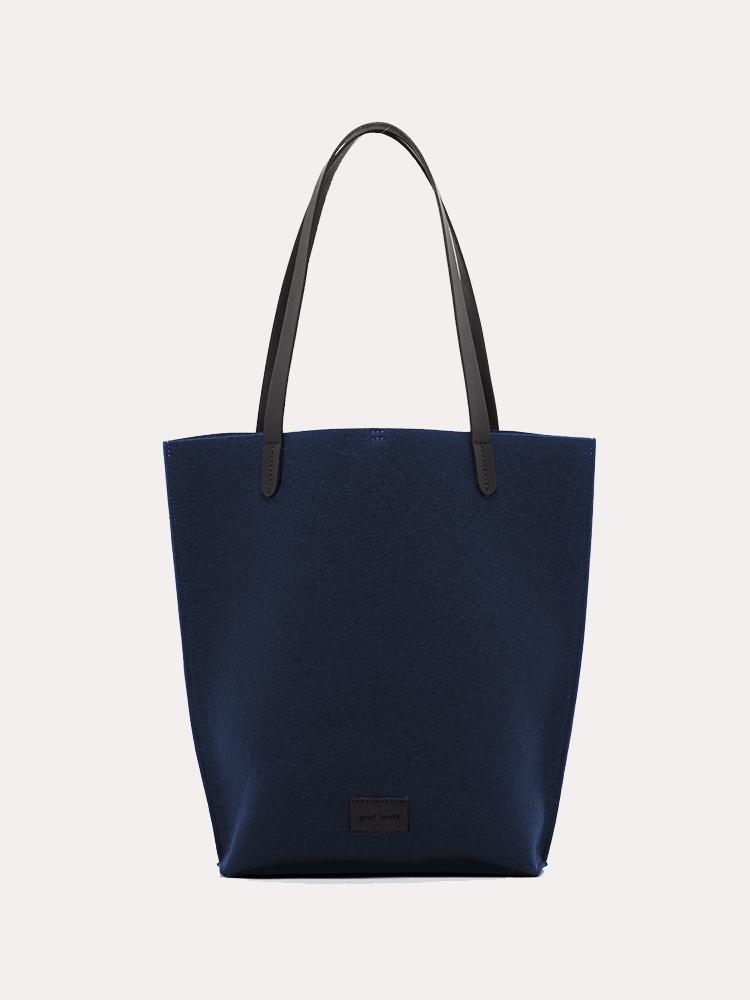 Graf Lantz Hana Tote Marine Black - Saint Bernard