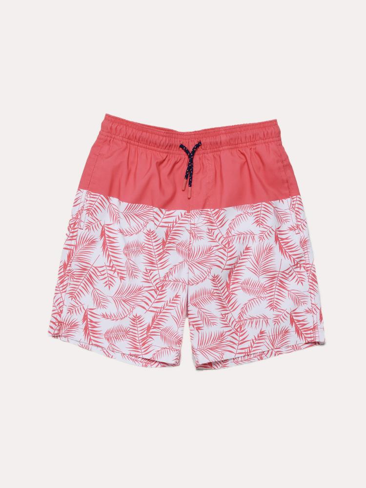 Southern Tide Boys' Daybreak Swim Trunk - Saint Bernard