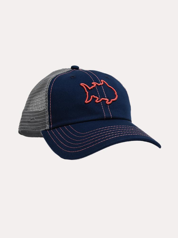 Southern Tide Men's Contrast Skipjack Truckr Hat - Saint Bernard