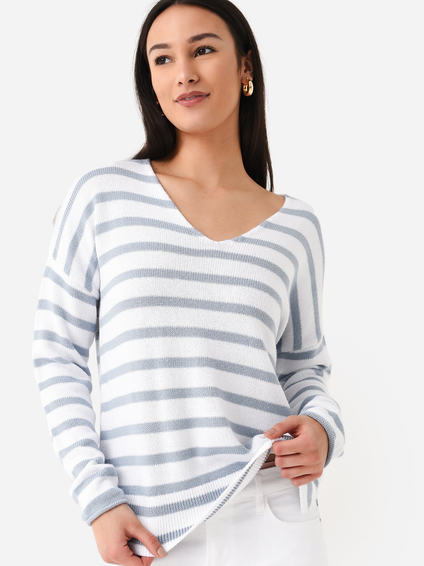 J Society Women's Stripe Sweater