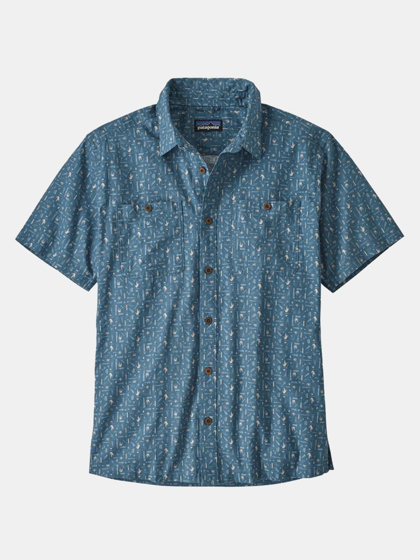 Patagonia Men's Back Step Shirt - Saint Bernard