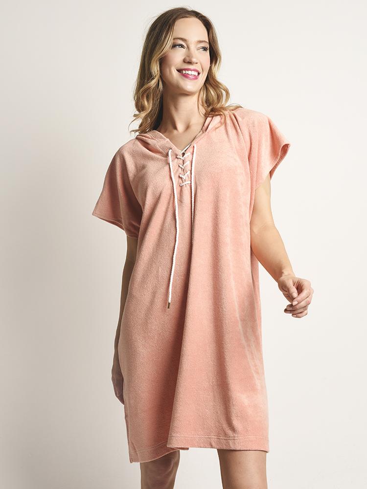 Seafolly Dawn To Dusk Terry Sleeveless Coverup