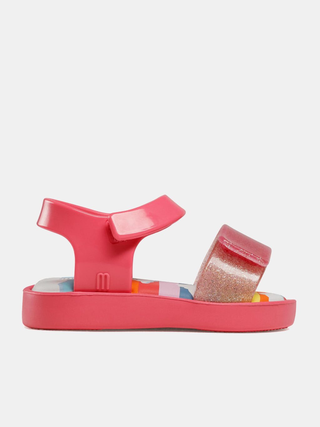 Melissa Little Kids' Mini Jump Sandal - Saint Bernard