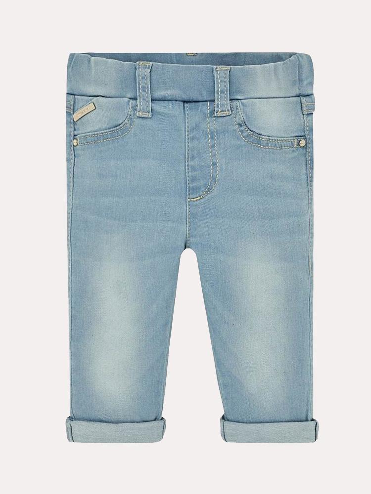 Mayoral Girls' Basic Denim Pants - Saint Bernard