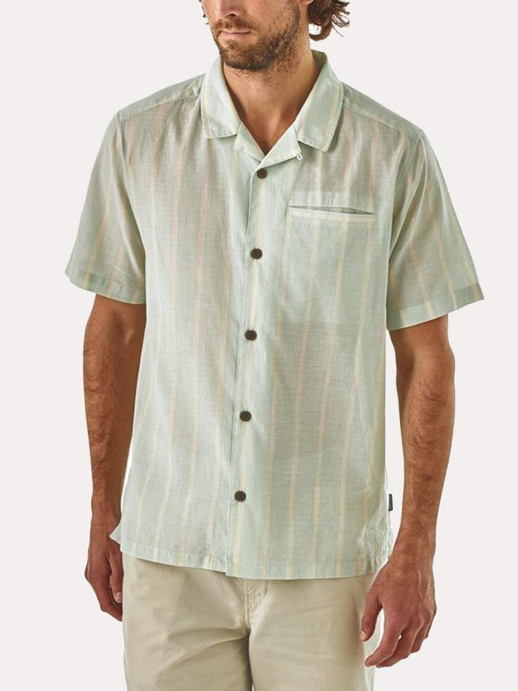 Patagonia Men's Lightweight A/C Shirt - Saint Bernard