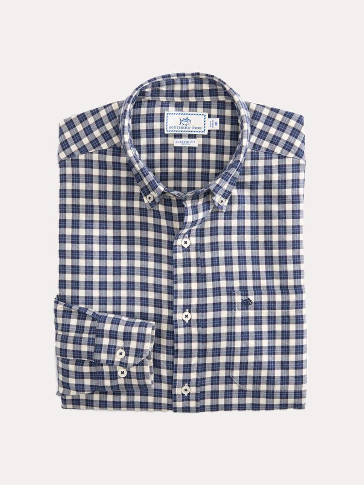 Southern Tide Cutwater Check Sport Shirt