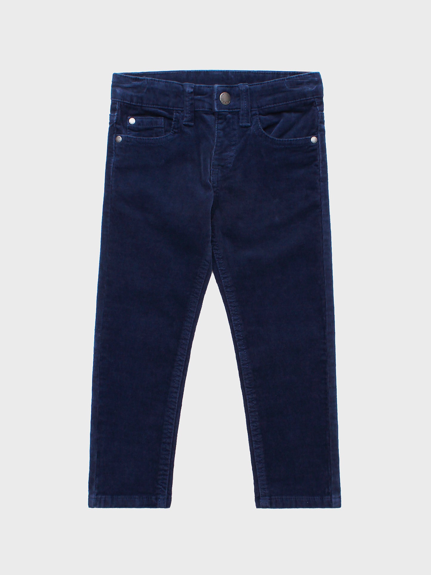 Mayoral Boys' Basic Slim Fit Cord Trousers