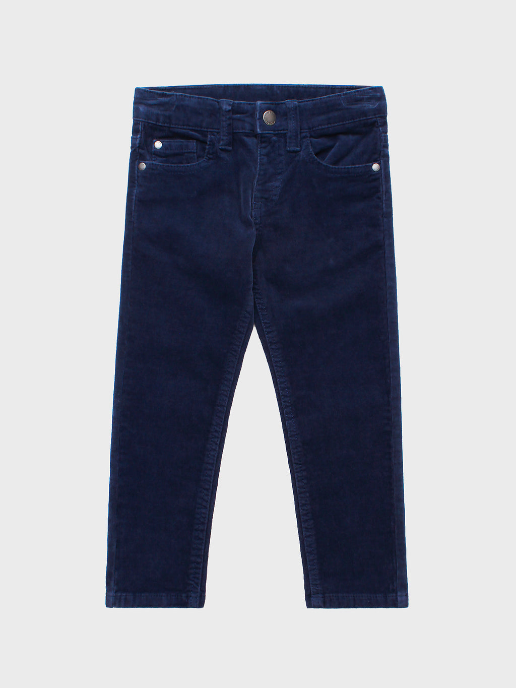 Mayoral Boys' Basic Slim Fit Cord Trousers - Saint Bernard