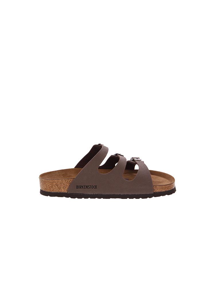 Birkenstock Women's Florida Soft Footbed Sandals - Saint Bernard