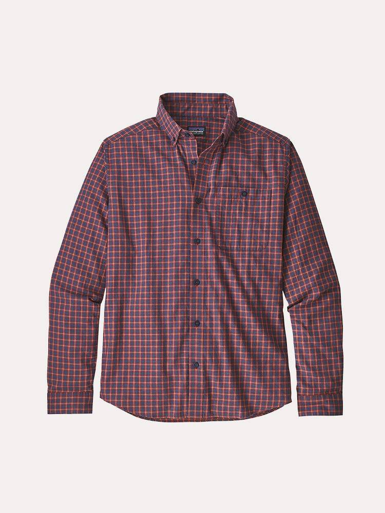 Patagonia Men's Vjosa River Pima Cotton Shirt - Saint Bernard