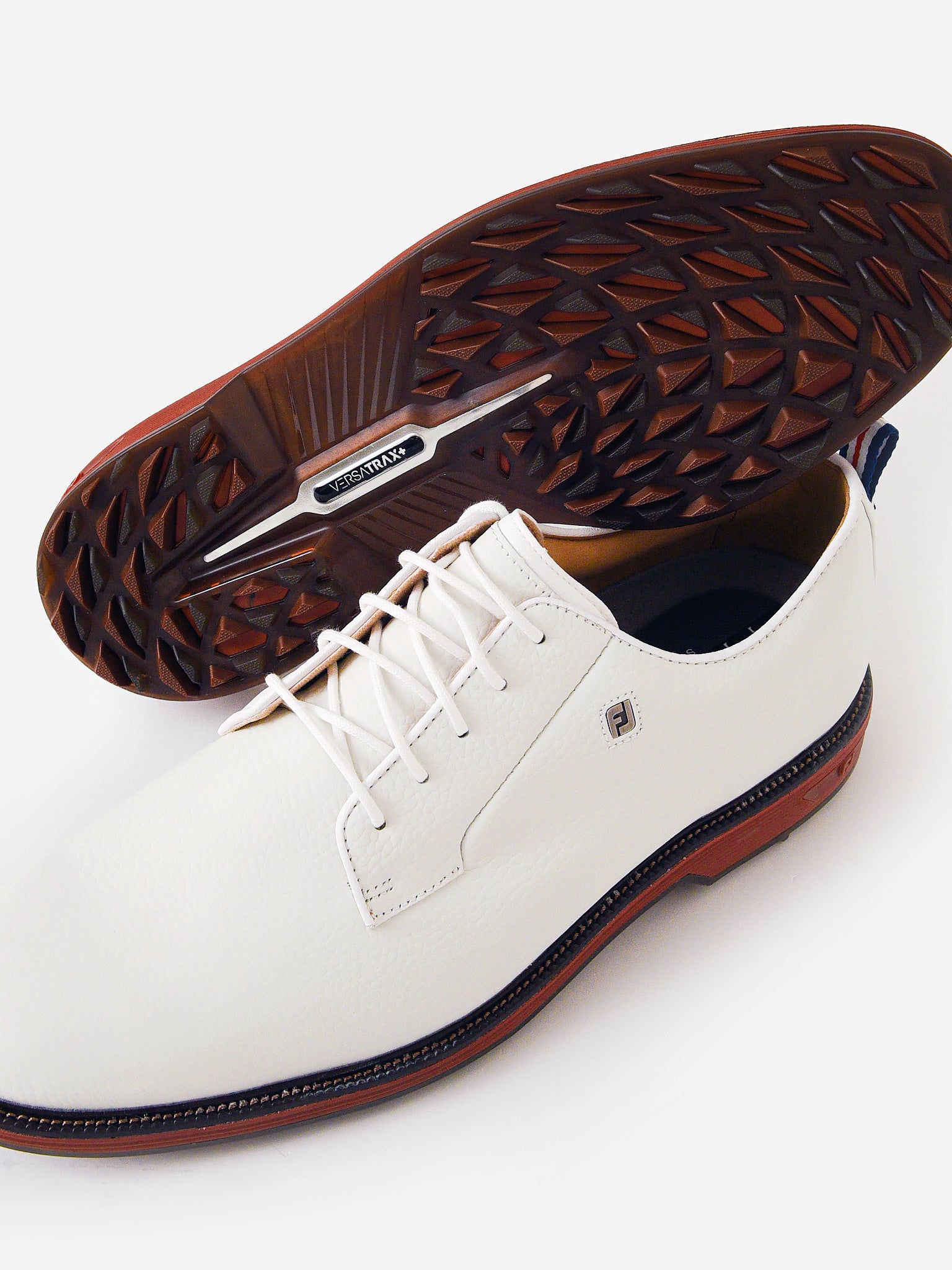 Footjoy Men's Dryjoys Premiere Spikeless Golf Shoe - Saint Bernard