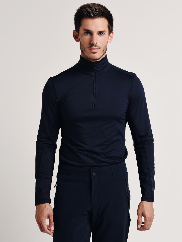 Bogner Fire + Ice Men's Flint 1/4 Zip - Saint Bernard