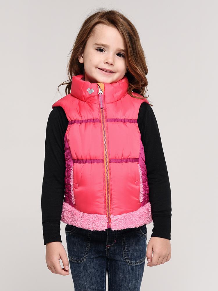 Obermeyer Girls' CanCan Vest - Saint Bernard