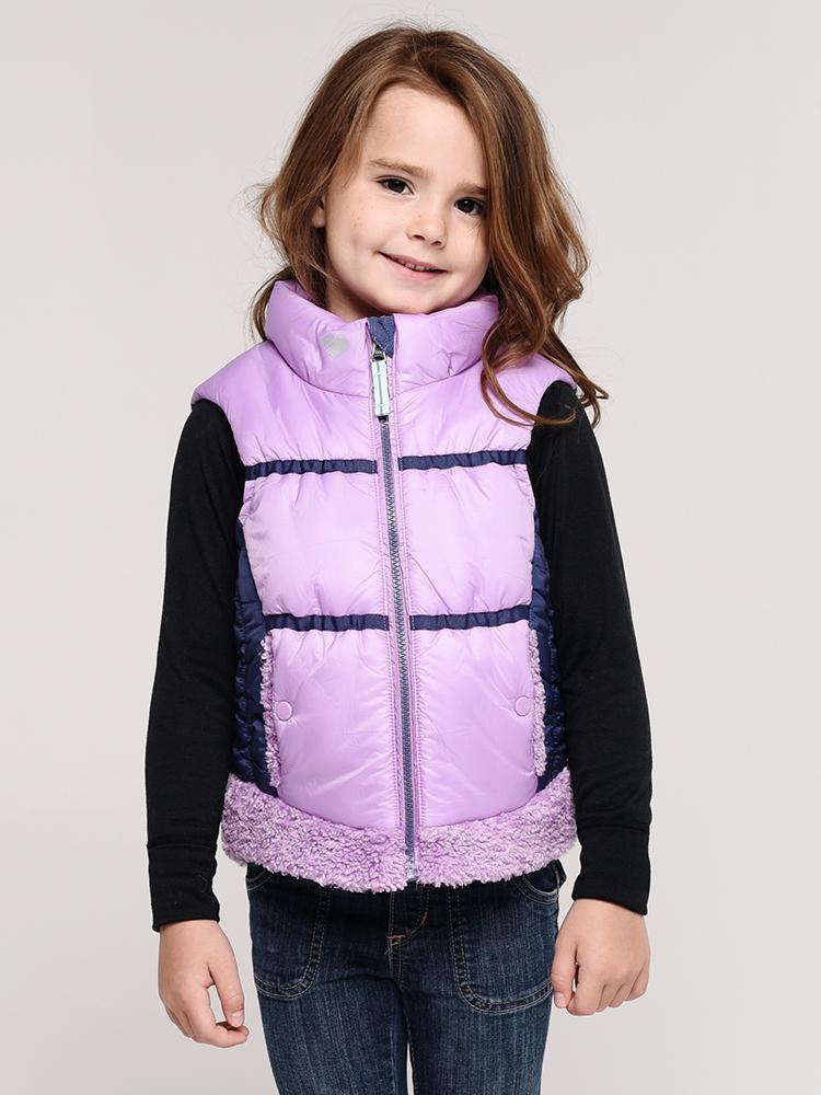 Obermeyer Girls' CanCan Vest - Saint Bernard