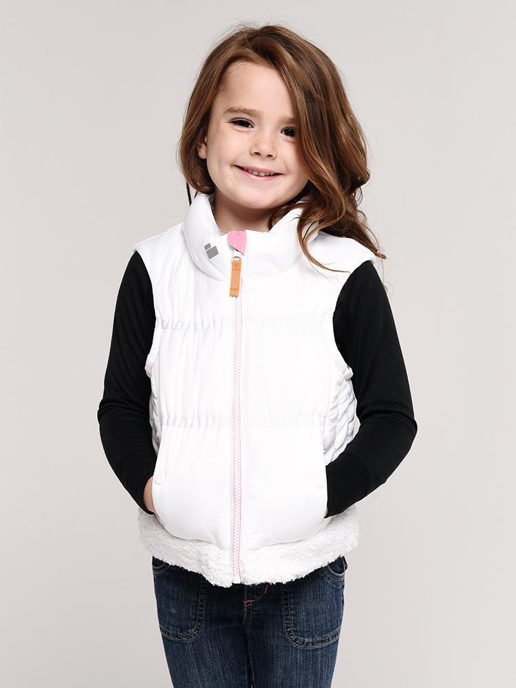 Obermeyer Girls' CanCan Vest - Saint Bernard