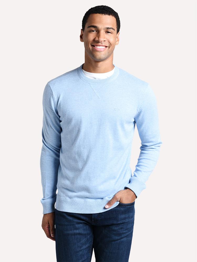 Southern Tide Men's Pacific Highway Crewneck Sweater - Saint Bernard