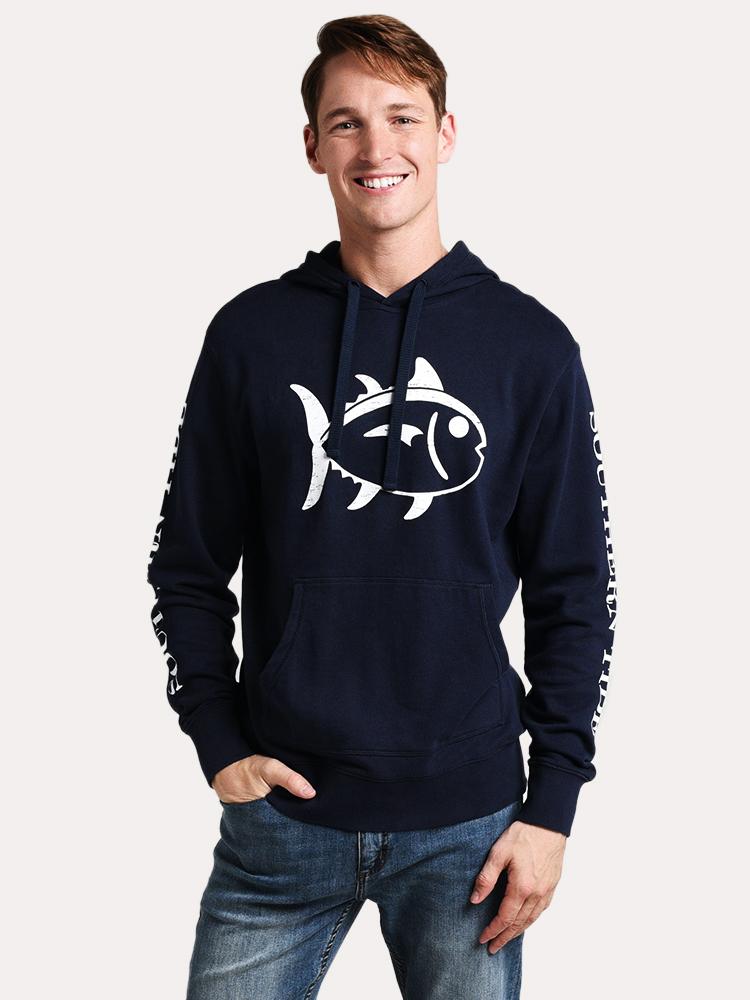 Southern Tide Men's Skipjack Upper Deck Hoodie - Saint Bernard