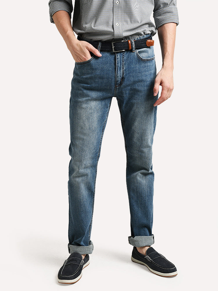 Southern Tide Men's Charleston Denim Jean - Saint Bernard