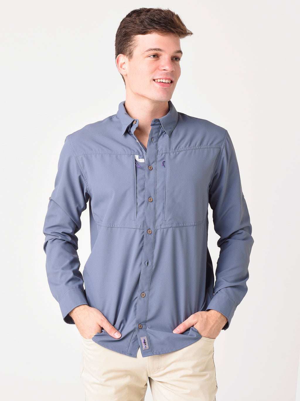 Patagonia Men's Long Sleeve Sol Patrol Shirt - Saint Bernard
