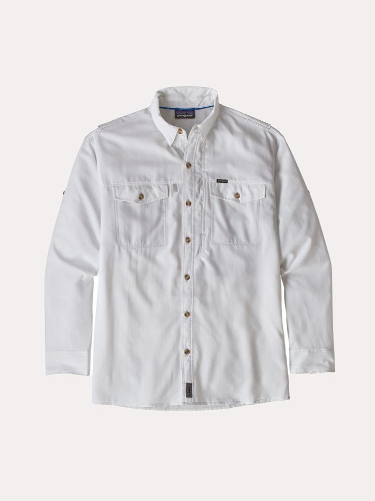 M's L/S Sol Patrol II Shirt - Saint Bernard