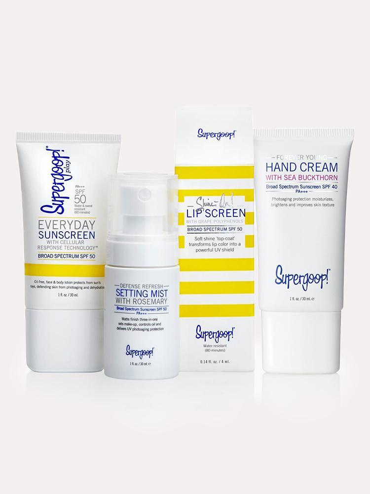 Supergoop Live In The Sunshine Kit - Saint Bernard