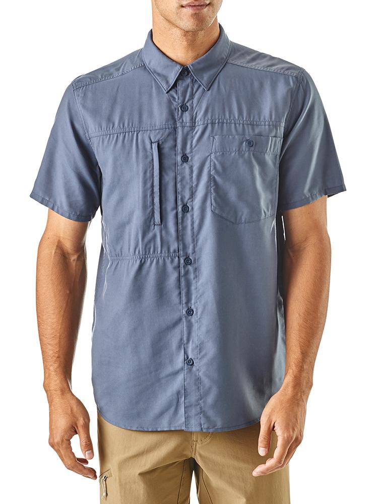 Patagonia Men's Gallegos Shirt - Saint Bernard