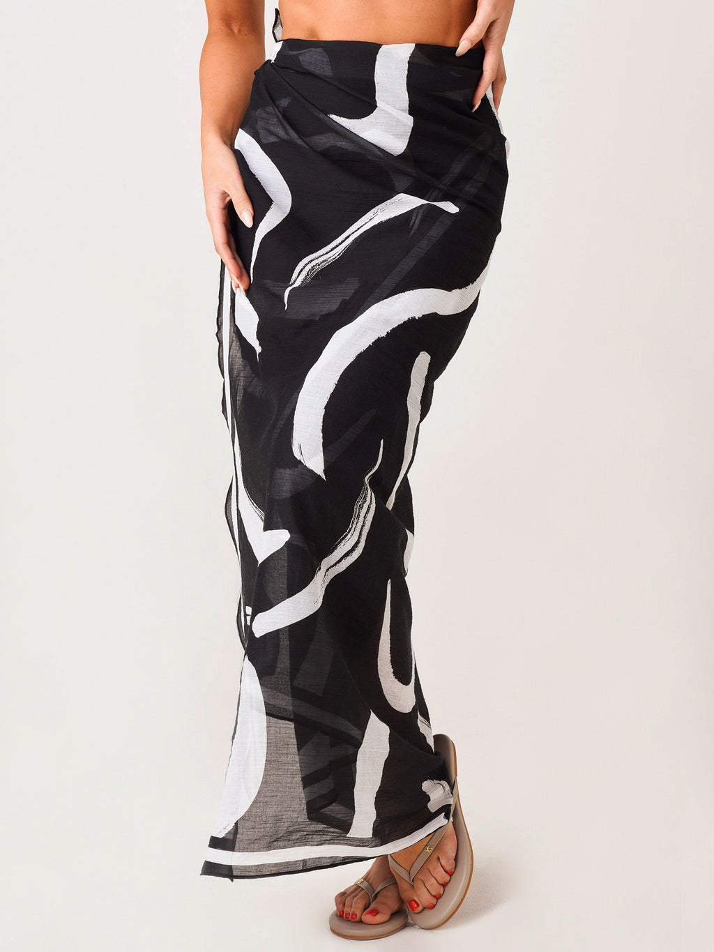 Seafolly Women's New Wave Pareo Sarong - Saint Bernard