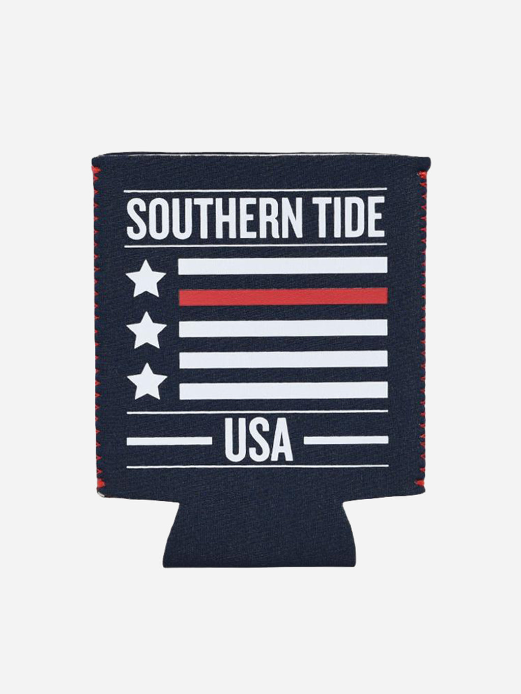 Southern Tide USA Magnetic Can Caddie - Saint Bernard