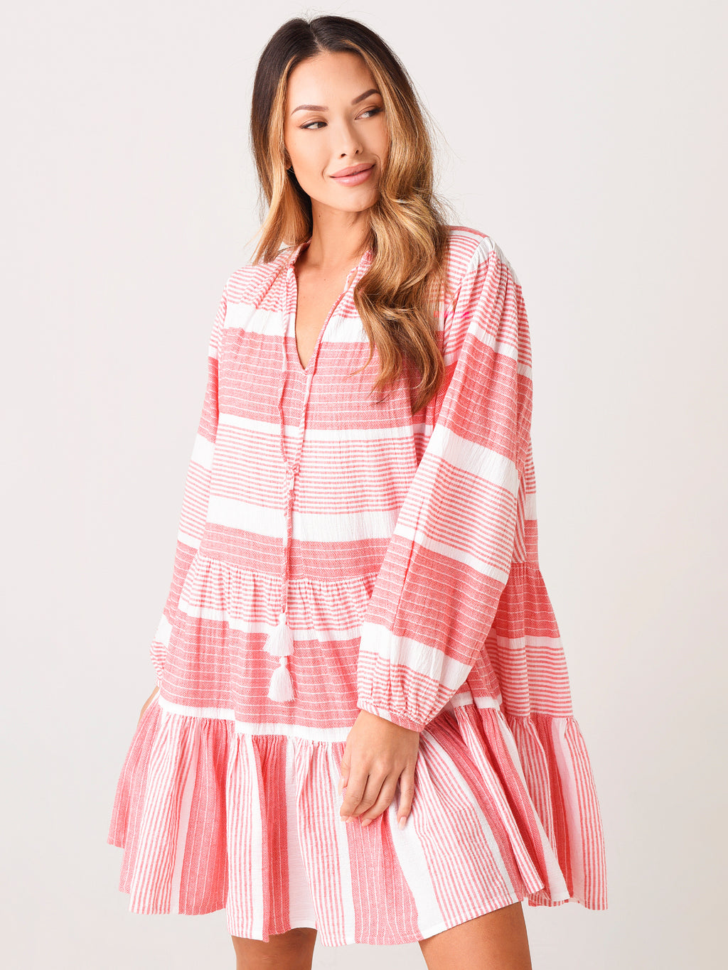 Seafolly Women's Jacquard Cover-Up Dress - Saint Bernard