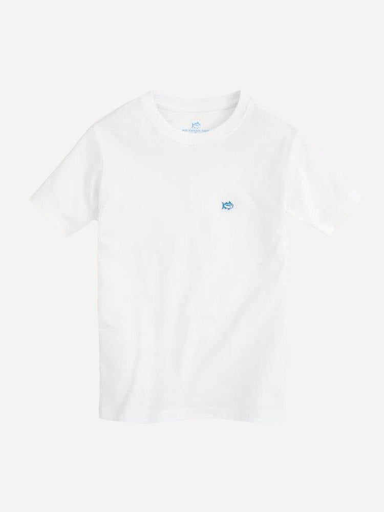 Southern Tide Boys' Embroidered Skipjack T-Shirt - Saint Bernard