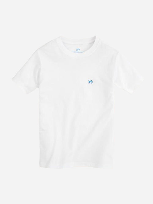 Southern Tide Boys' Embroidered Skipjack T-Shirt