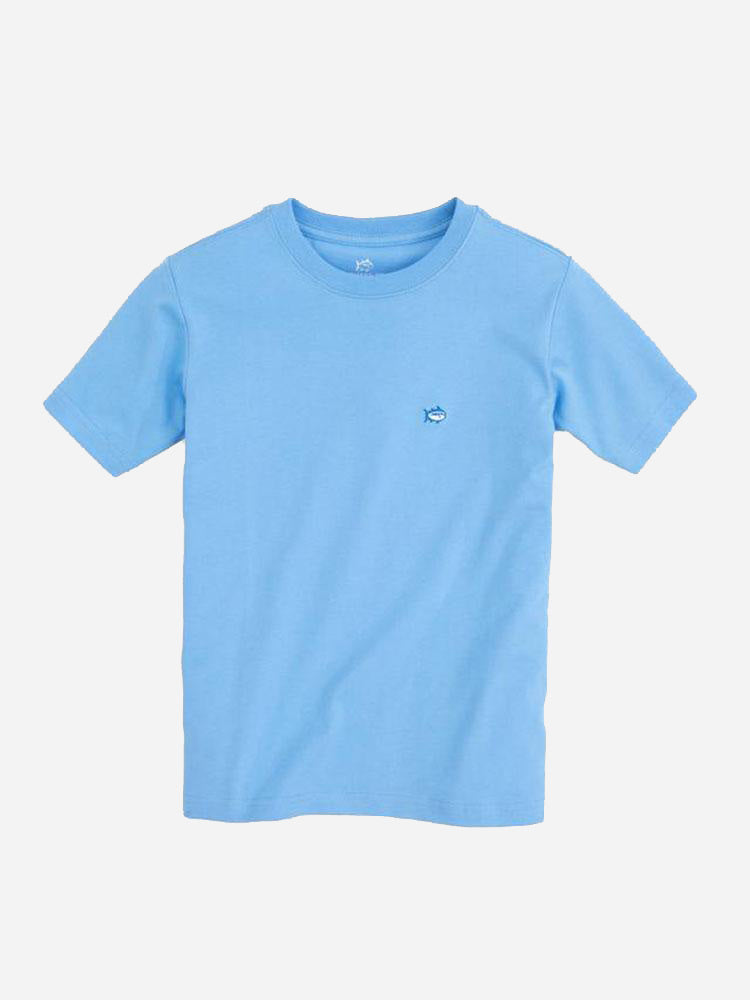 Southern Tide Boys' Embroidered Skipjack T-Shirt - Saint Bernard