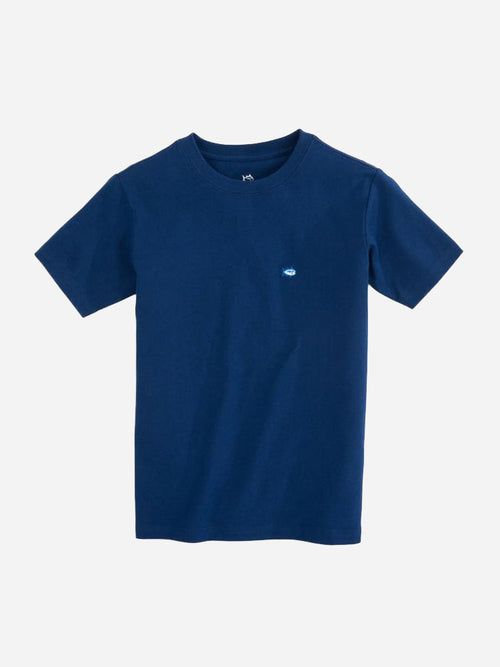 Southern Tide Boys' Embroidered Skipjack T-Shirt