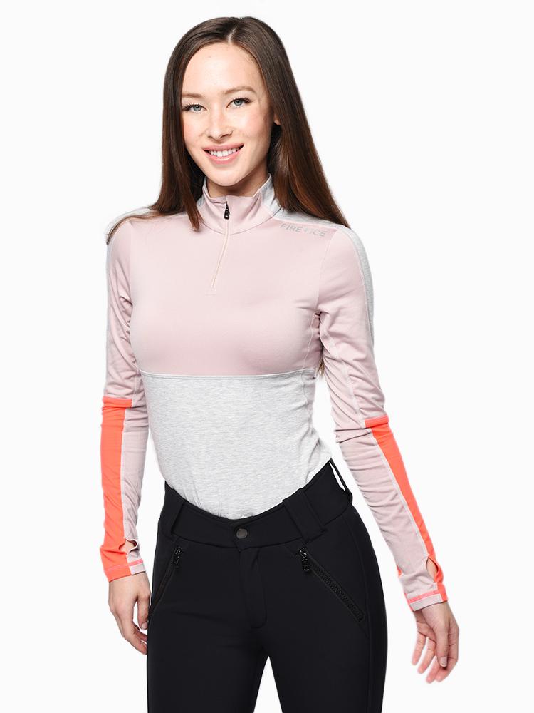 Bogner Fire + Ice Women's Della First Layer Baselayer - Saint Bernard